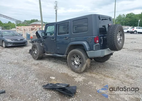 2008 Jeep Wrangler Unlimited Sahara из США, поврежденный, VIN 1J4GA59168L624524